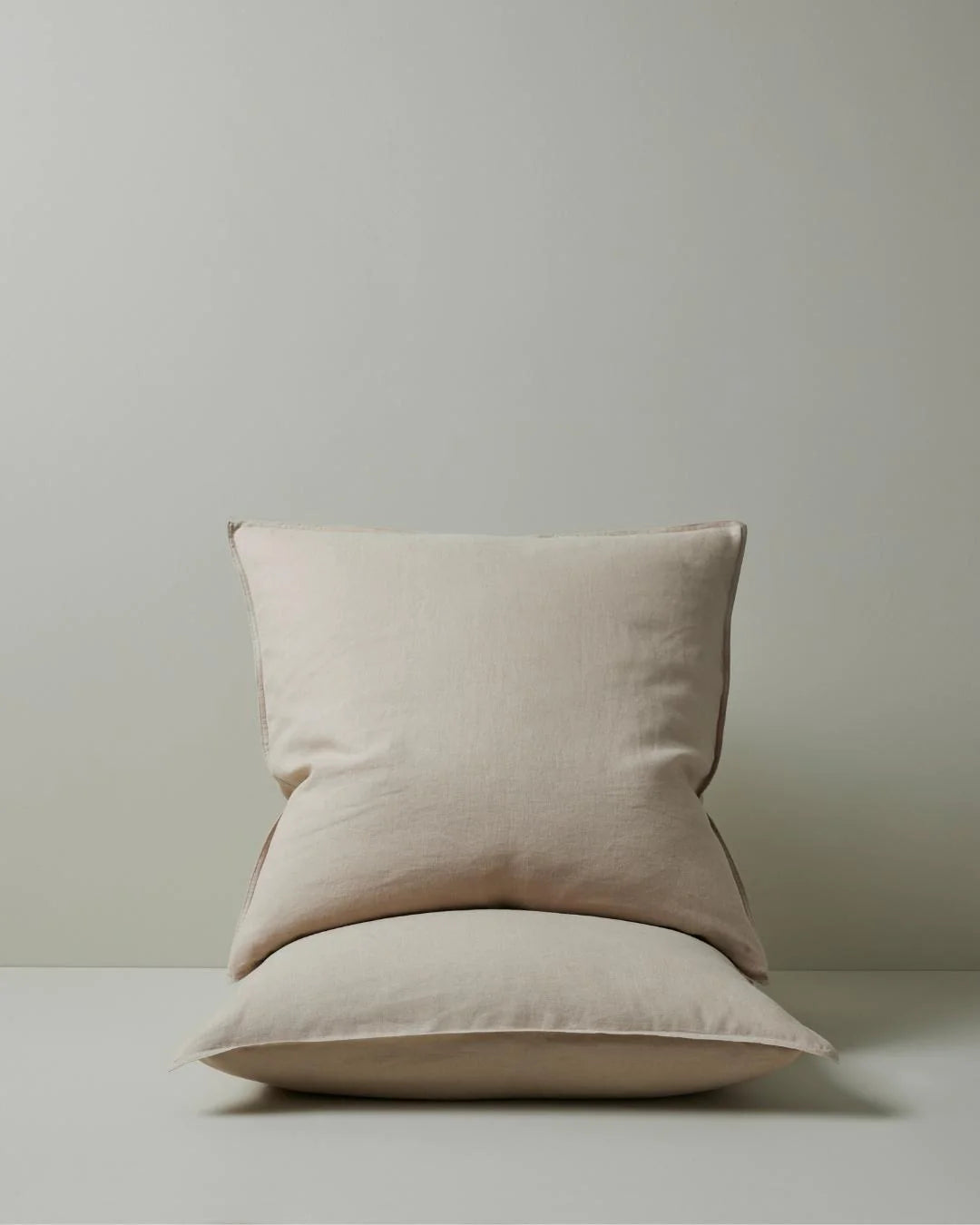 Crafted from the highest quality French Flax Linen, each product from the Ravello range is prewashed and aero finished for a unique and luxuriously soft, relaxed feel, making it a dream to rest and relax on.  The Shell colourway is a soft, sandy beige that will add a touch of warmth and sheer colour to a bedroom — perfect for any neutral lover.