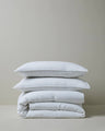 Ravello Linen Pillowcase Pair - White