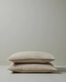 Ravello Linen Pillowcase Pair - Shell