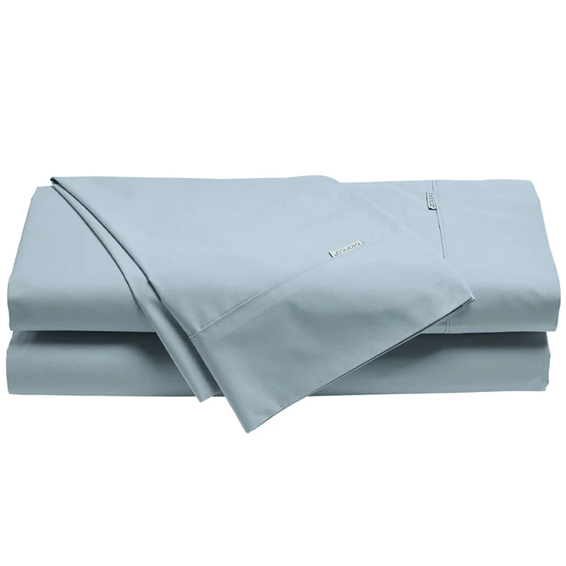 Our 300 thread count cotton percale sheet sets are woven in an easy care fabric, that is soft, smooth and very durable. Smartly cuffed and piped, these sheets are available in a range of colours to coordinate with your bed setting. 