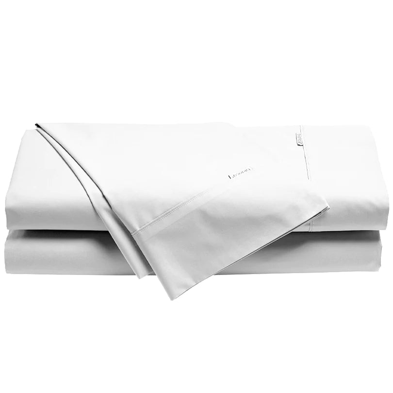 Our 300 thread count cotton percale sheet sets are woven in an easy care fabric, that is soft, smooth and very durable. Smartly cuffed and piped, these sheets are available in a range of colours to coordinate with your bed setting. 