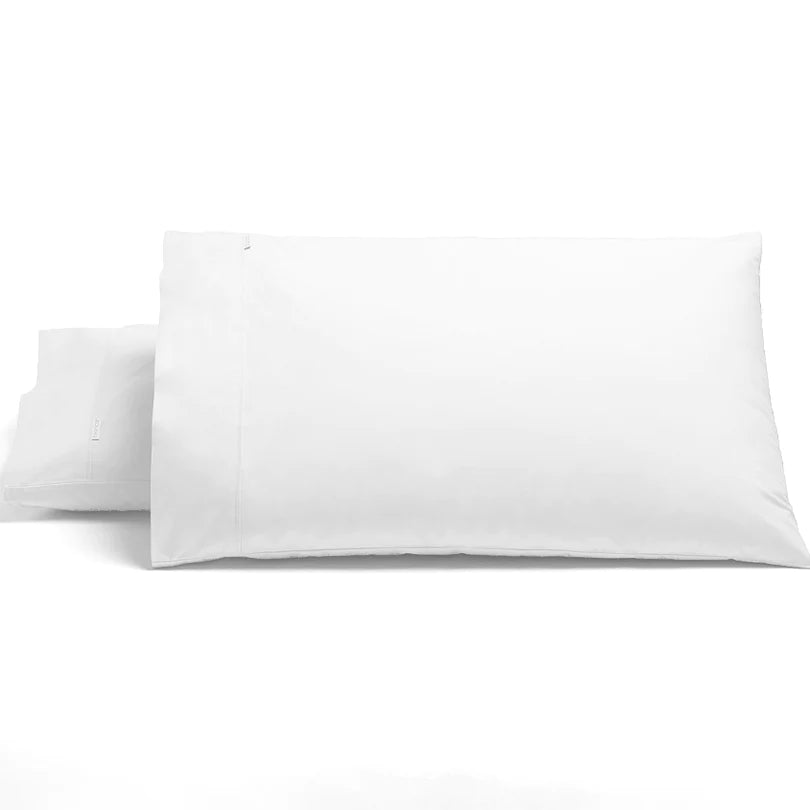Our 300 thread count cotton percale standard pillowcases are woven in an easy care fabric, that is soft, smooth and very durable