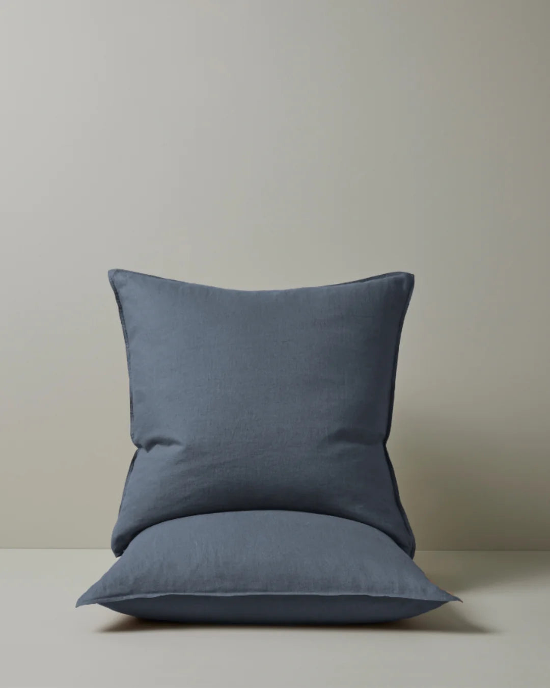 Crafted from the highest quality French Flax Linen, each product from the Ravello range is prewashed and aero finished for a unique and luxuriously soft, relaxed feel, making it a dream to rest and relax on.  The Denim colourway is a soft denim blue that will bring a sense of calm to your bedroom and sit beautifully in any cool, neutral or coastal setting.